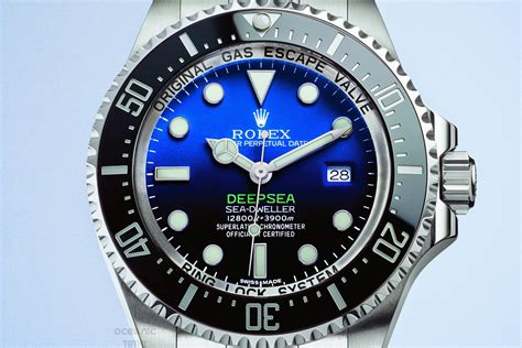 oyster perpetual rolex deepsea d blue dial|deepsea rolex price.